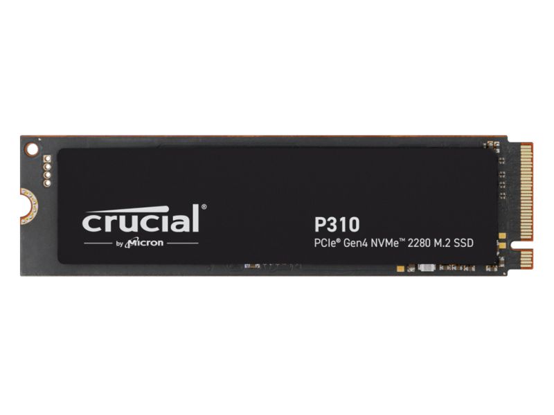 SSD 4TB M.2 80mm PCI-e 4.0 x4 NVMe, CRUCIAL P310 (CT4000P310SSD8)