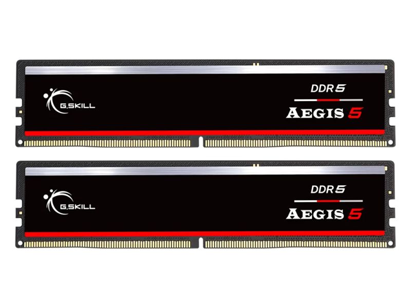RAM DDR5 64GB Kit (2x 32GB) 6000MT/s CL36 1.35V, G.SKILL Aegis 5, AMD EXPO, Intel XMP