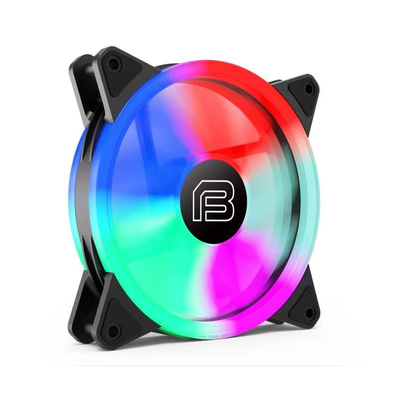 Bit Force SPECTRUM CF 5 LED PC hladnjak za kućište 120×120mm, šareni