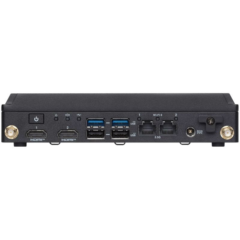 ASUS NUC Rugged/BNUC13BRFA400B00I/Intel Atom X7425E/Intel UHD Graphics/6xUSB/M.2 22x80 NVMe; M.2 30x42 SATA SSD,PCI x1,USB3.2 Gen2/2,5Gbe Du