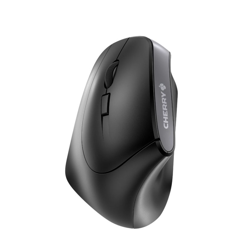 Mouse Cherry MW 4500 LEFT, left-handed, wireless, ergonomic
