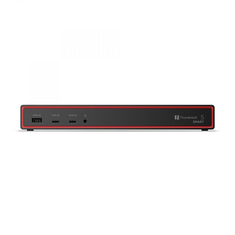 Lenovo ThinkPad Thunderbolt 5 Smart Dock 7500 Wired Black