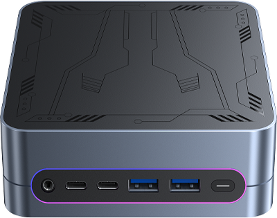 Chuwi UBox R5-6600H, 16GB, 512GB, Mini P...