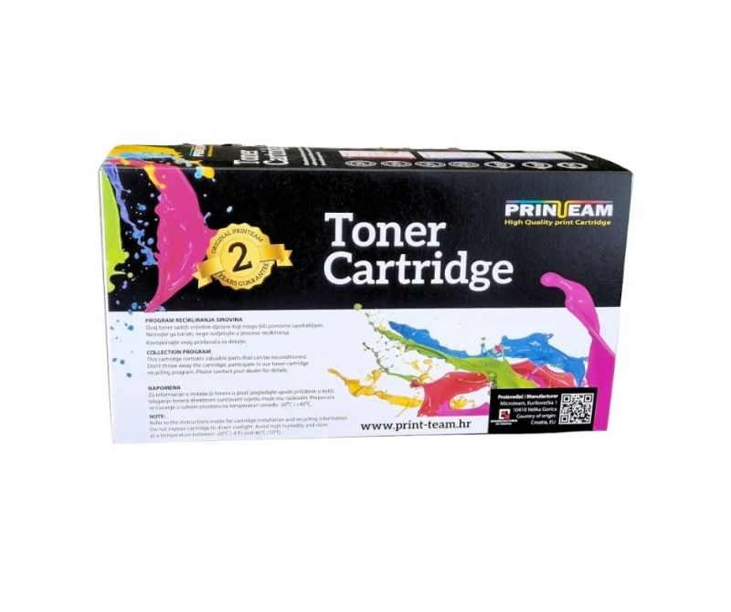 Print-Team kompatibilno za Lexmark 562U (56F2U00) toner crni (25.000 stranica)