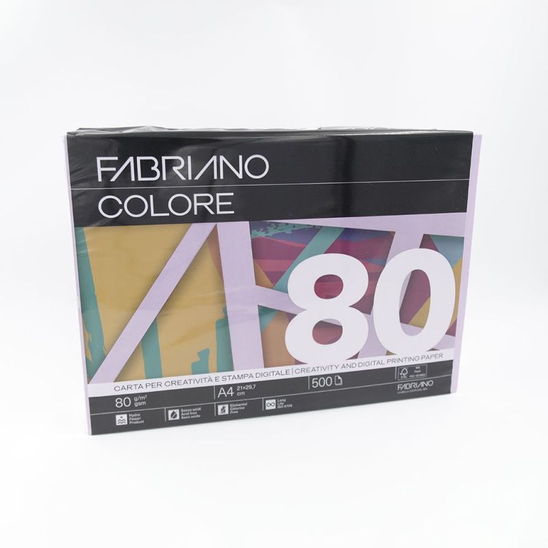 Papir Fabriano Colore A4/80g violetta 500L 76121297 bright