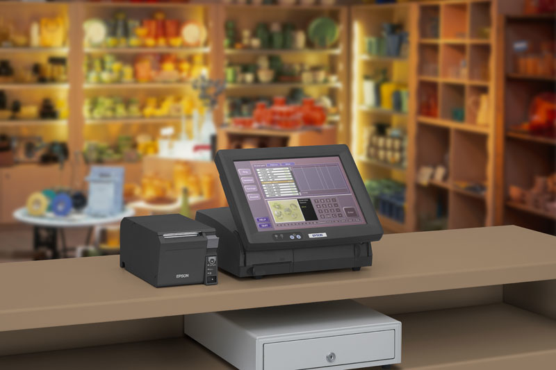 EPSON TM-T70II 022A1 thermal POS printer