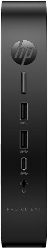 HP Pro T550 Thin Client USFF | Intel Celeron J6412 | 4GB RAM | 32GB eMMC | Intel Graphics | HP ThinPro OS | 5H0N1EA
