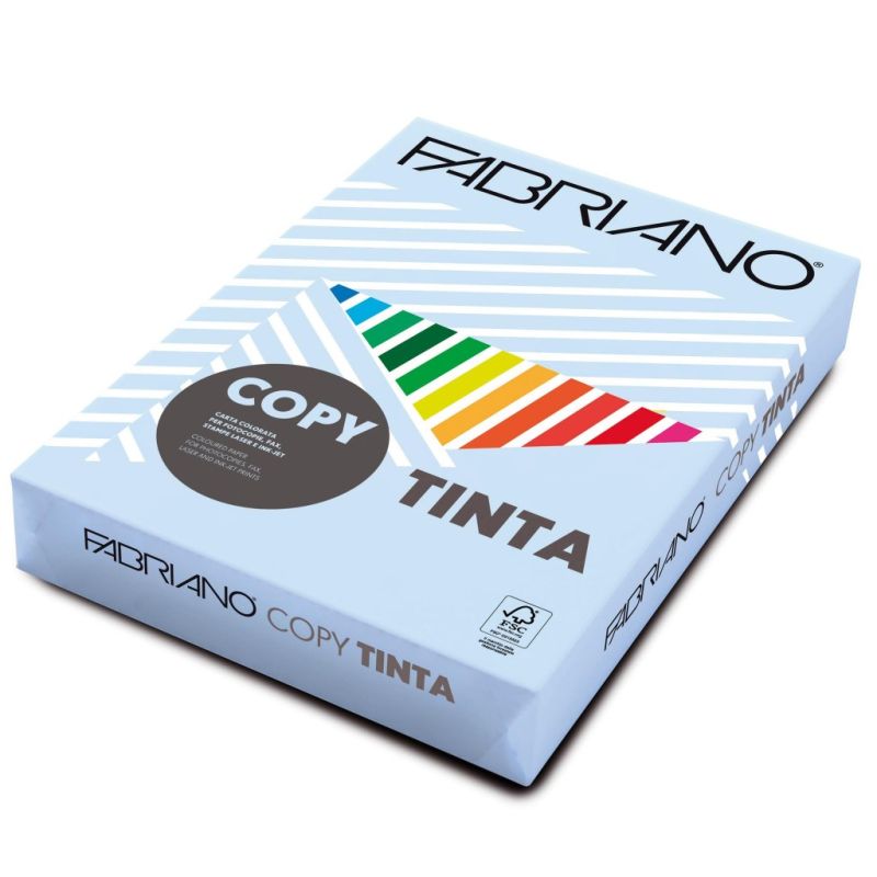 Papir Fabriano copy A4/80g celeste 500L 60721297 (zamjena 77113)