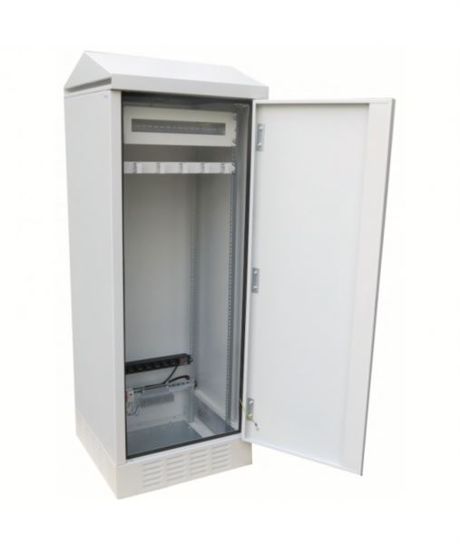 NFO Mantar SK1 external telecommunications cabinet, Rack 19