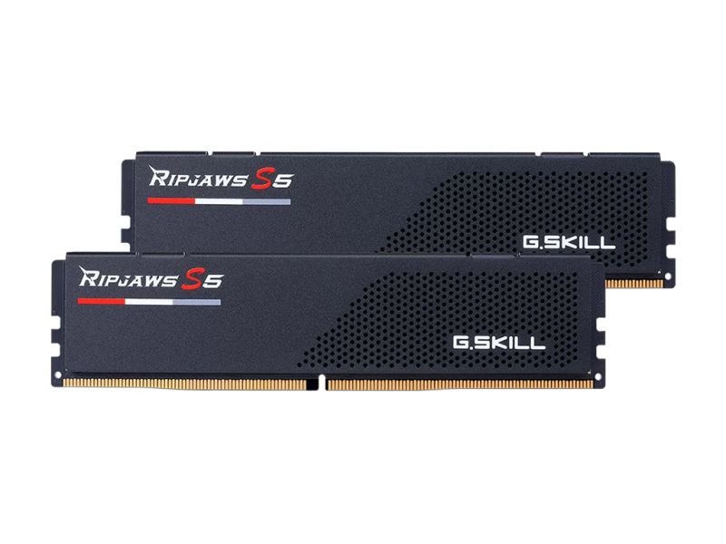 RAM DDR5 32GB Kit (2x 16GB) 6000MT/s CL36 1.35V, G.SKILL Ripjaws S5 AMD EXPO