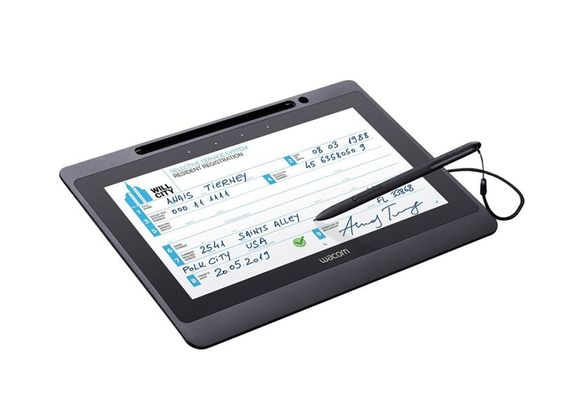 Signature pad Wacom DTU-1141B, Sign PRO PDF