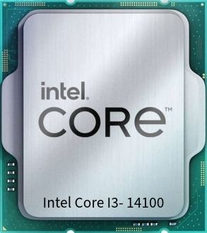 Intel Core i3-14100 Soc 1700 Tray | No Cooler | 3 Years Warranty