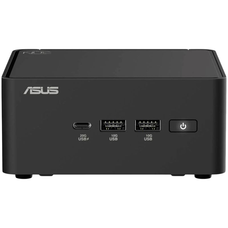 ASUS NUC 15 PRO/RNUC15CRHV700002/Ultra 7 265H vPro 28W/Intel Arc graphics/no RAM/no Storage/Intel Wi-Fi 7 BE201/USB Total - 7/4 USB Type-A/3
