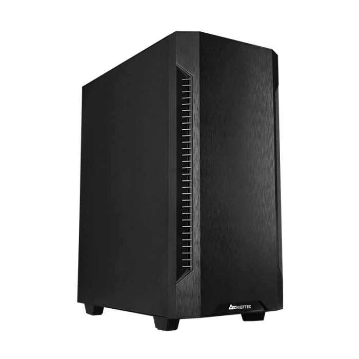 Chieftec AS-01B-OP USB3.2 ATX case, black