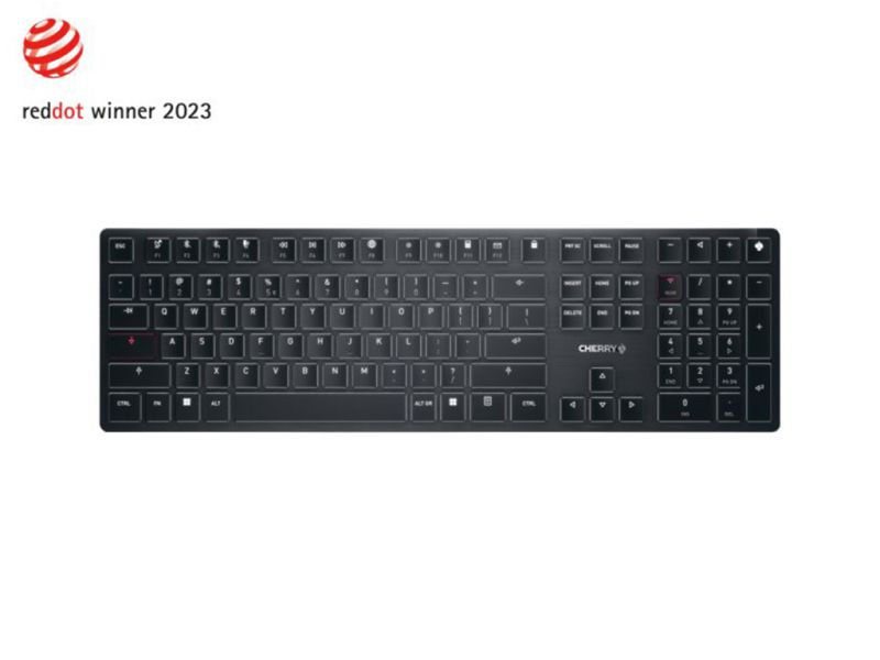 Keyboard Cherry KW X ULP, MX Low Profile Tactile, SLO g.