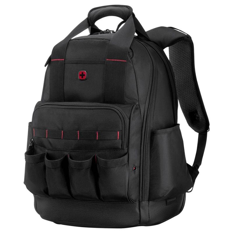 Wenger ruksak Tool Backpack Advanced sa pretincom za alat (bez alata) i prijenosnik do 16