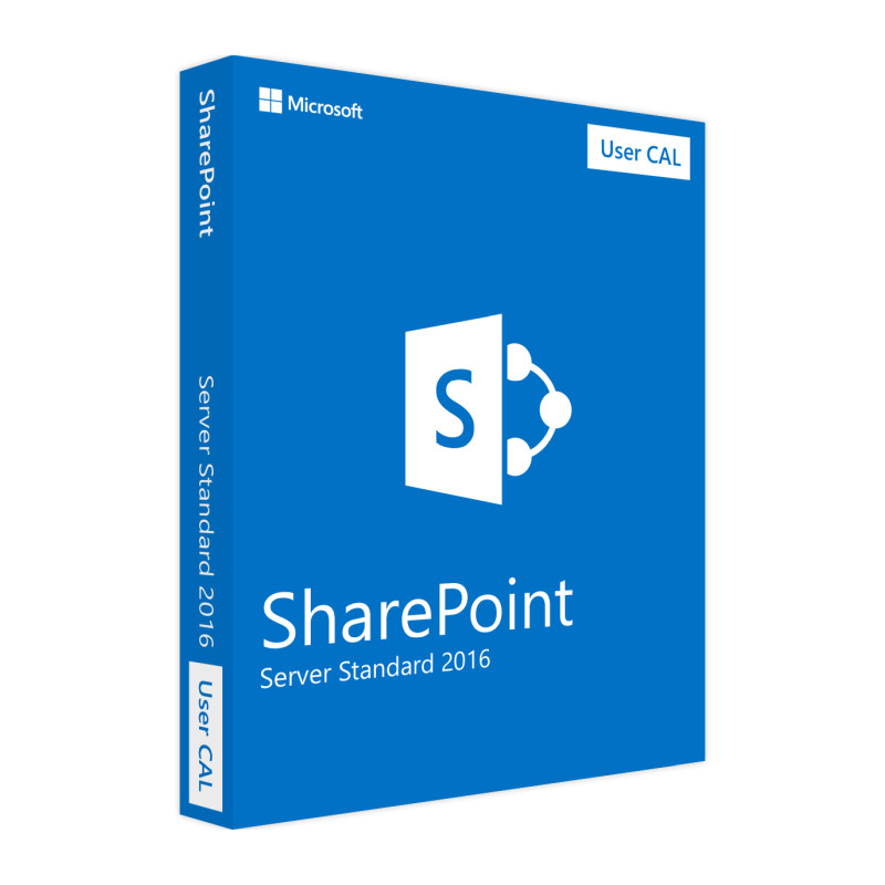 Microsoft SharePoint Server 2016 Standard User CAL ESD elektronička licenca