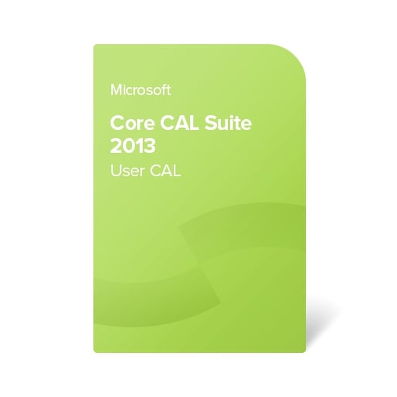 Microsoft Core 2013 Device CAL ESD elektronička licenca