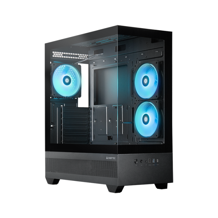 Chieftec GT-01B-OP USB3.2 ATX case, black