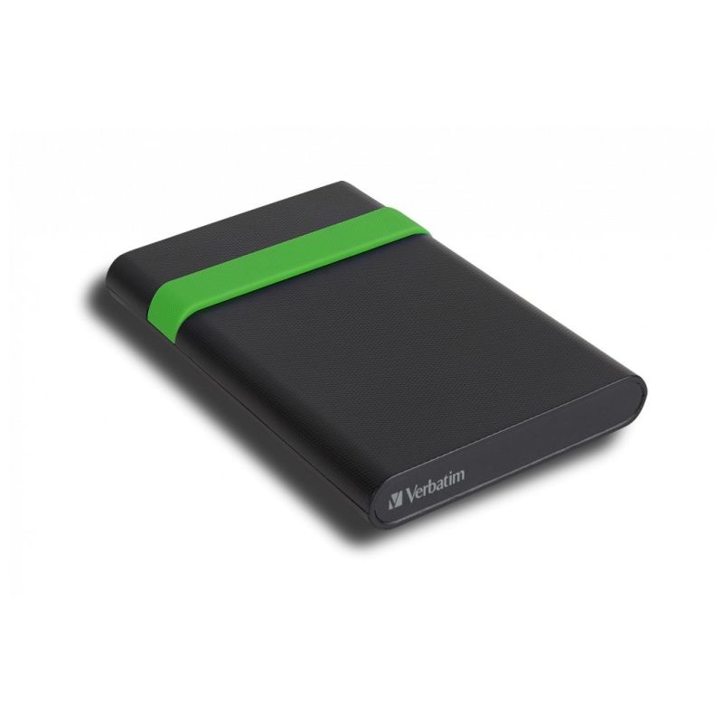 Externi hard disk Verbatim #53112 obnovljeni (refurbished) 1TB USB 3.2 Gen1, crni