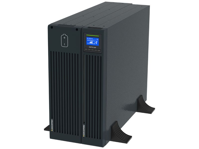 UPS SOCOMEC Netys RT 8500VA, 8500W, Rack/tower, On-line, sine w., USB, LCD
