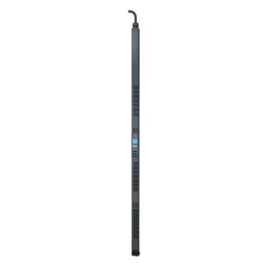 APC Rack PDU 2G, Metered-by-Outlet, ZeroU, 11.0kW, 230V, (21) C13 (3) C19