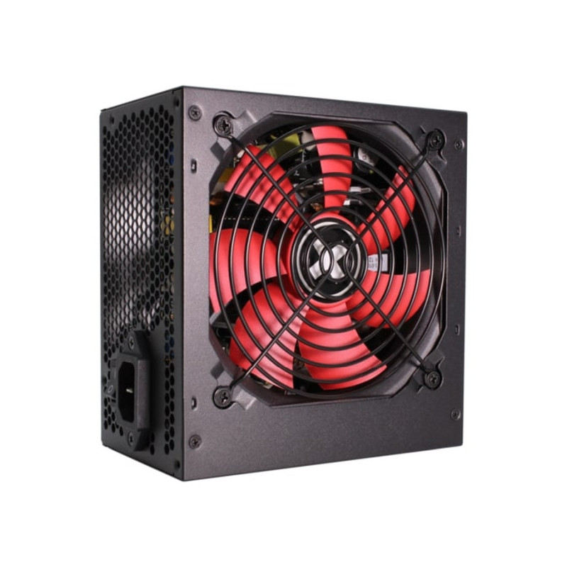 Xilence 600W Performance C, ATX 2.3.1, aktivan PFC, 1×PCIe, 6×SATA, 20+4-pina, 120mm ventilator, crno