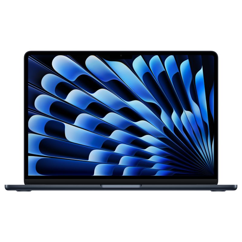 Apple MacBook Air: Apple M5 chip with 10-core CPU and 10-core GPU, 24GB, 1TB SSD - Midnight