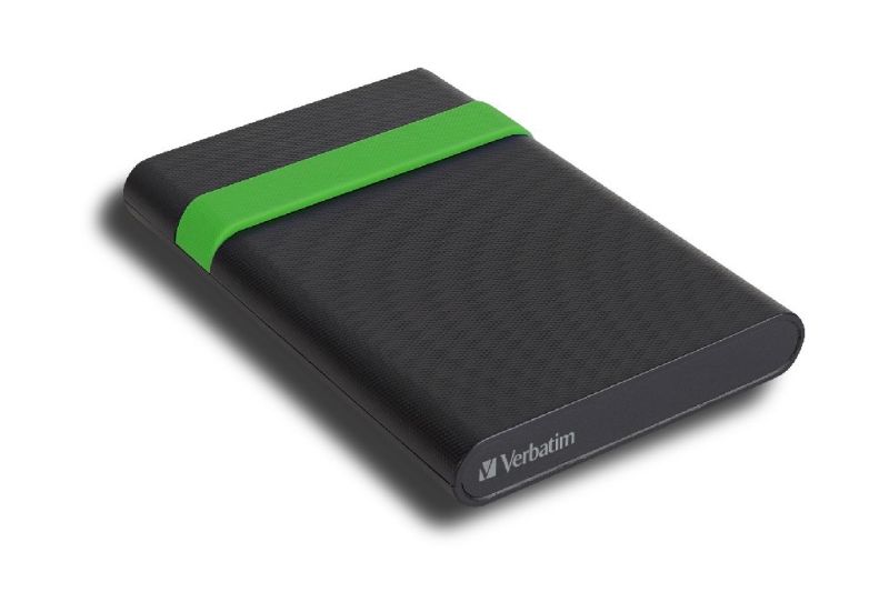 Externi hard disk Verbatim #53111 obnovljeni (refurbished) 500GB USB 3.2 Gen1, crni