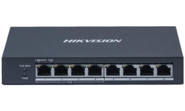 HikVision 8-Port Gigabit Switch with 4 POE