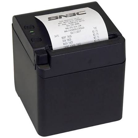 POS PRINTER SNBC BTP-S80, crni, USB+Serial+Lan