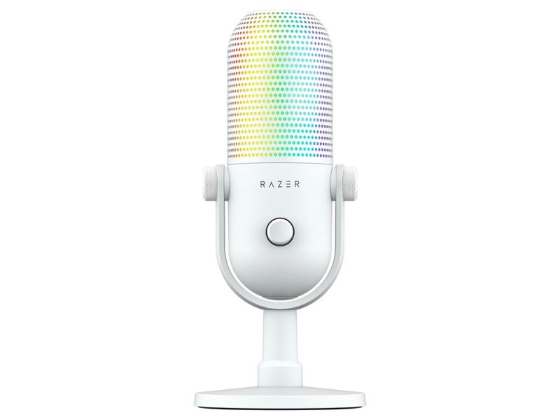 Microphone Razer Seiren V3 Chroma White
