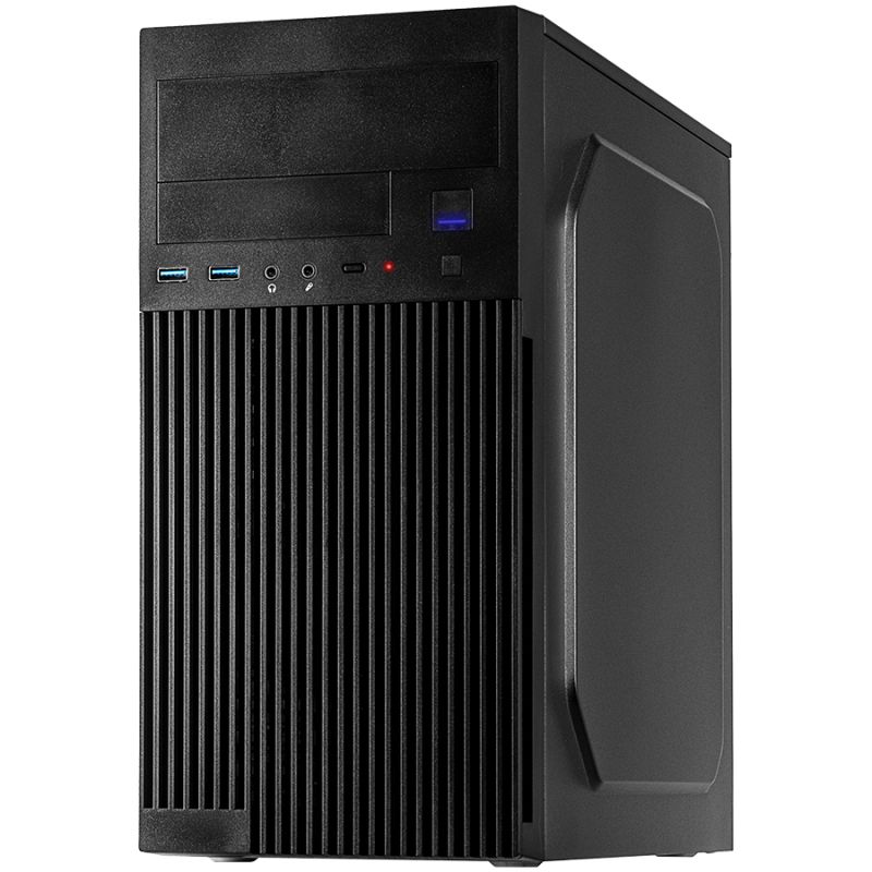 Inter-Tech PC Chassis IT-6521 Straight, mATX, 1x 5.25