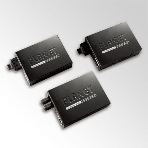Planet 100Mbps RJ45 to 100Base-FX (SC, MM) Media Converter