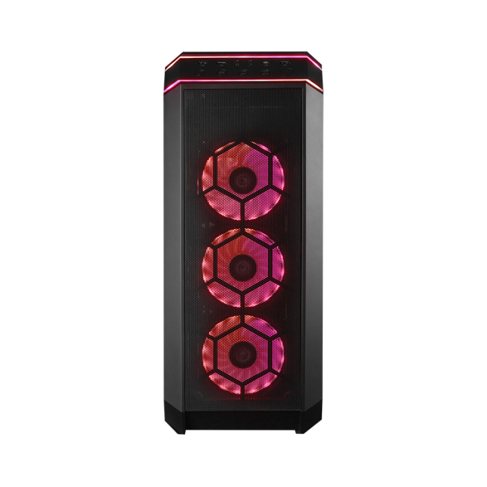 Chieftec STALLION 3 USB3.2 Gen2x2 Type C ATX A-RGB case, black