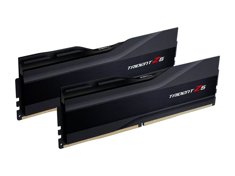 RAM DDR5 64GB Kit (2x32GB) 6000 MT/s CL32 1.4V, G.SKILL Trident Z5, Intel XMP