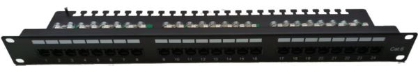 Masterlan patch panel 19