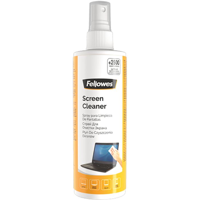 Fellowes screen cleaner, 250 ml