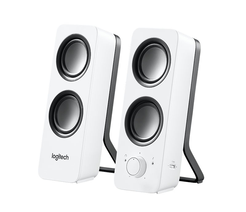 Speakers Logitech Z200 2.0, white