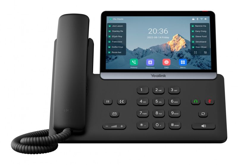 Yealink SIP IP Phone T77U (Wi-Fi)