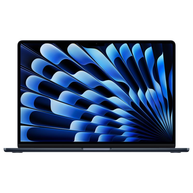 Apple MacBook Air: Apple M5 chip with 10-core CPU and 10-core GPU, 24GB, 1TB SSD - Midnight