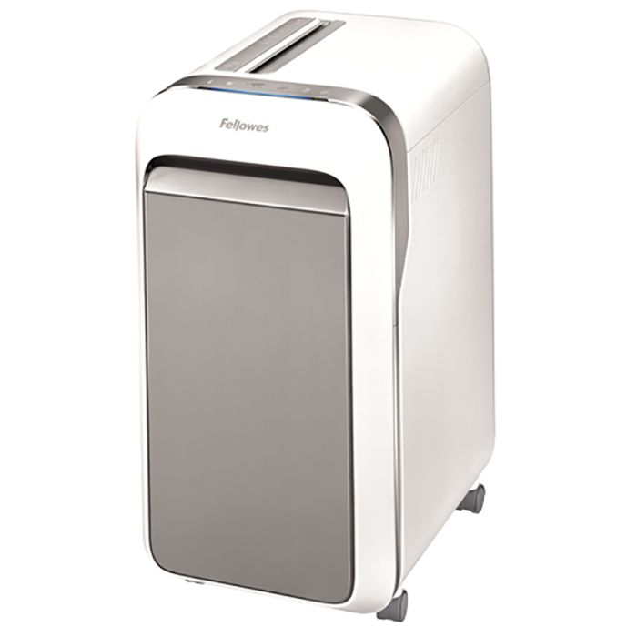 Fellowes Powershred LX221 Micro-Cut Document Shredder, White