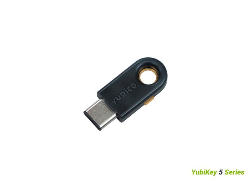 USB authenticator Yubico YubiKey 5C, USB-C, black