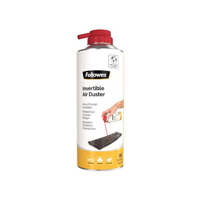 Fellowes compressed air for cleaning without HFC, 200ml