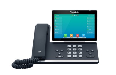 Yealink SIP-T57W IP phone Grey Wired handset Wi-Fi SIP-T57W, Grey, Wired handset, Buttons, Desk/Wall, In-band,Out-of band,SIP info, 800 x 48