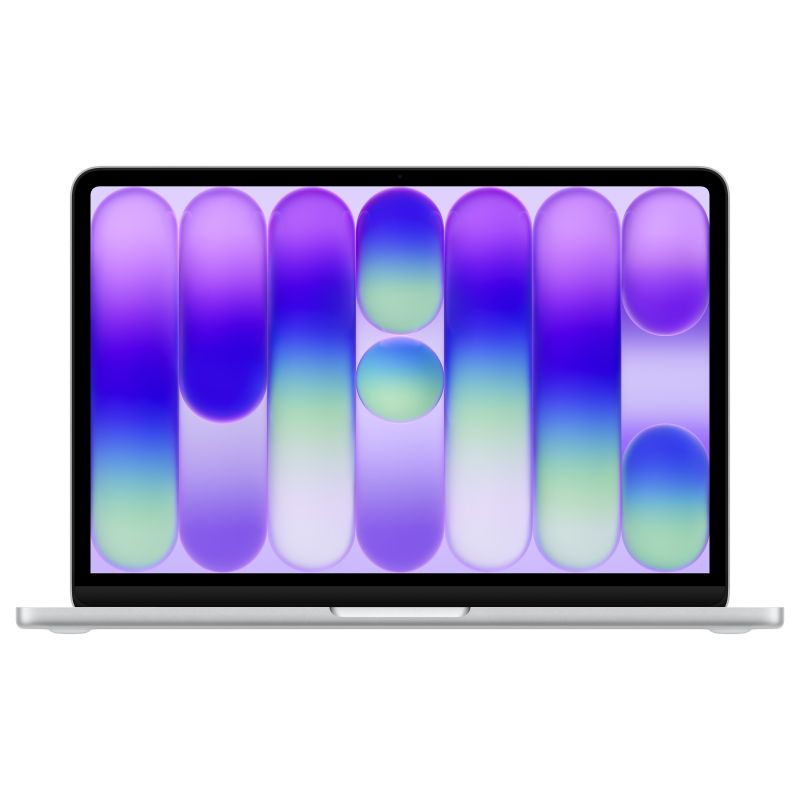 Apple MacBook Neo A18 Pro chip with 6-core CPU and 5-core GPU, 8GB, 512GB SSD, Touch ID - Silver