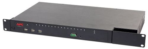 APC APC KVM 2G, Enterprise Digital IP, 2 Remote Users, 1 Local User, 16 ports with Virtual Media