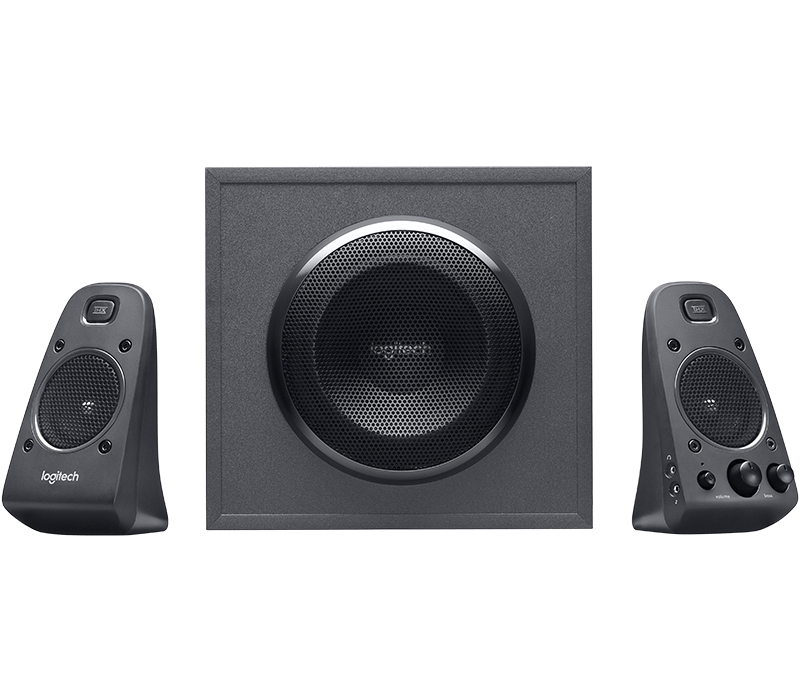 Speakers Logitech Z625, 2.1, 200W RMS, THX