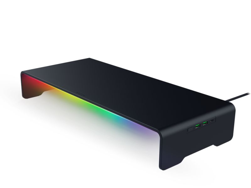 Stand Razer Monitor Stand Chroma, USB hub, RGB, HDMI, USB-C