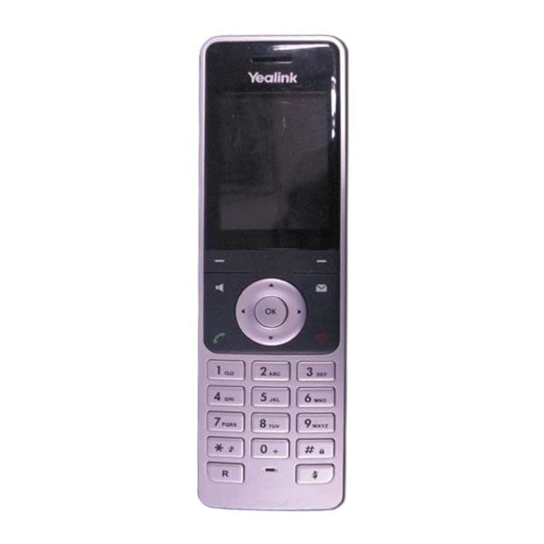 Yealink 1302002 SIP-W56H Cordless Phone with LCD Display and Long Battery Life